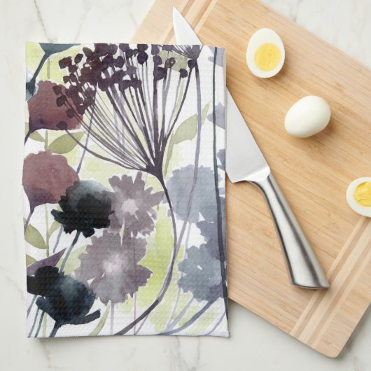 Linge De Cuisine Florets II (Quart Plié)