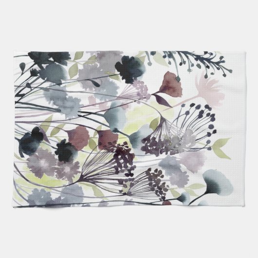 Linge De Cuisine Florets II (Horizontal)