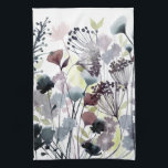 Linge De Cuisine Florets II<br><div class="desc">Swaying Florets II par Grace Popp</div>