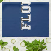 Linge De Cuisine Floride (Plié)