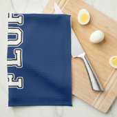 Linge De Cuisine Floride (Quart Plié)