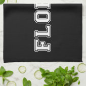 Linge De Cuisine Floride (Plié)