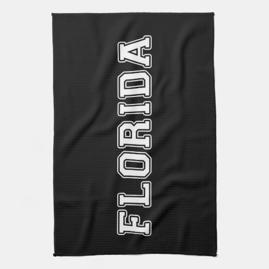 Linge De Cuisine Floride (Vertical)