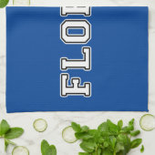 Linge De Cuisine Floride (Plié)