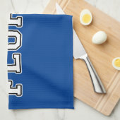 Linge De Cuisine Floride (Quart Plié)