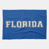 Linge De Cuisine Floride (Horizontal)