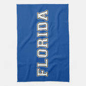 Linge De Cuisine Floride (Vertical)