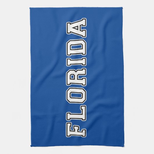 Linge De Cuisine Floride (Vertical)