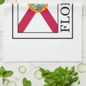 Linge De Cuisine Floride (Plié)