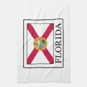 Linge De Cuisine Floride (Vertical)