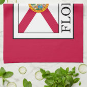 Linge De Cuisine Floride (Plié)