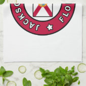 Linge De Cuisine Floride de Jacksonville (Plié)