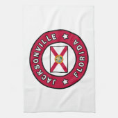 Linge De Cuisine Floride de Jacksonville (Vertical)