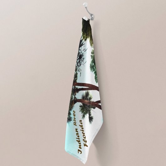 Linge De Cuisine Floride vintage