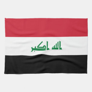 Linge De Cuisine Flot d'Iraq