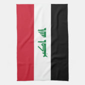 Linge De Cuisine Flot d'Iraq (Vertical)