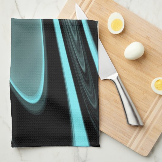 Linge De Cuisine Flotteur Aqua (Quart Plié)