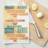 Linge De Cuisine Flour bags (Quart Plié)