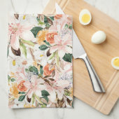 Linge De Cuisine Flower (Quart Plié)