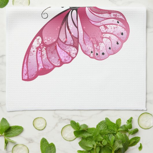 Linge De Cuisine Flower Butterfly (Plié)