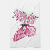 Linge De Cuisine Flower Butterfly (Vertical)