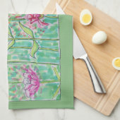 Linge De Cuisine Flower Field (Quart Plié)