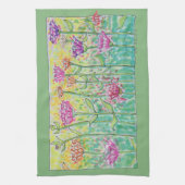 Linge De Cuisine Flower Field (Vertical)