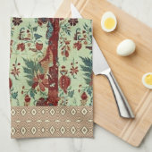 Linge De Cuisine Flower Forest Wonderland (Quart Plié)