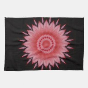 Linge De Cuisine Flower Mandala