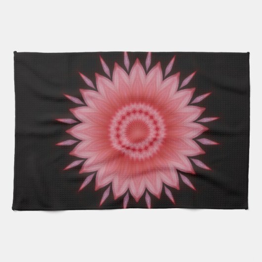 Linge De Cuisine Flower Mandala (Horizontal)