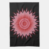 Linge De Cuisine Flower Mandala (Vertical)