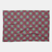 Linge De Cuisine Flower Power Jardin Groovy (Horizontal)