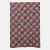 Linge De Cuisine Flower Power Jardin Groovy (Vertical)