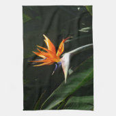 Linge De Cuisine Flower tropical orange paradise (Vertical)