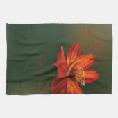 Linge De Cuisine Flower with bee (Horizontal)