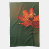 Linge De Cuisine Flower with bee (Vertical)