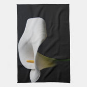 Linge De Cuisine Flowers (homonymie) | White Calla Lily (Vertical)