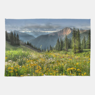 Linge De Cuisine Flowers (homonymie) Wildflowers Silverton Colora