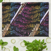 Linge De Cuisine Flute is my Passion_ (Plié)
