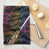 Linge De Cuisine Flute is my Passion_ (Quart Plié)