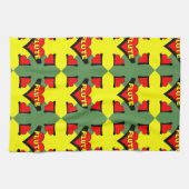 Linge De Cuisine Flûte sur le coeur (Horizontal)