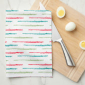 Linge De Cuisine Flûtes multicolores (Quart Plié)