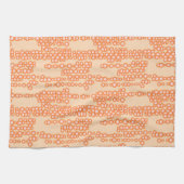 Linge De Cuisine Flux de bulles, pêche (Horizontal)