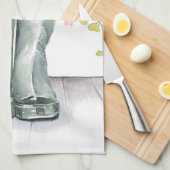 Linge De Cuisine Flux et croissance II (Quart Plié)