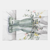 Linge De Cuisine Flux et croissance II (Horizontal)