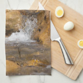 Linge De Cuisine Flux orageux au printemps (Quart Plié)