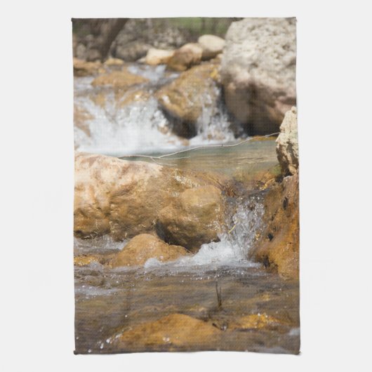 Linge De Cuisine Flux orageux au printemps (Vertical)