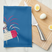 Linge De Cuisine Flying Ace Snoopy on Ice Pop (Quart Plié)