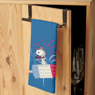 Linge De Cuisine Flying Ace Snoopy on Ice Pop