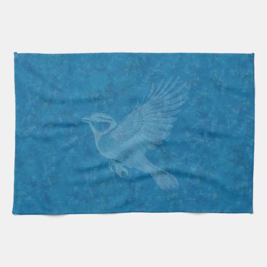 Linge De Cuisine Flying Bird (Horizontal)